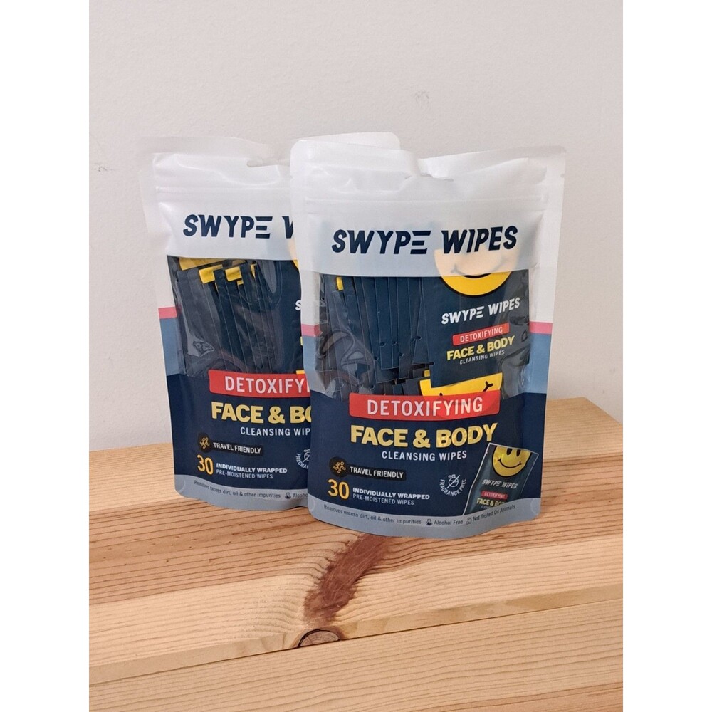Swype Wipes Bundle Of Two New In Original Packaging